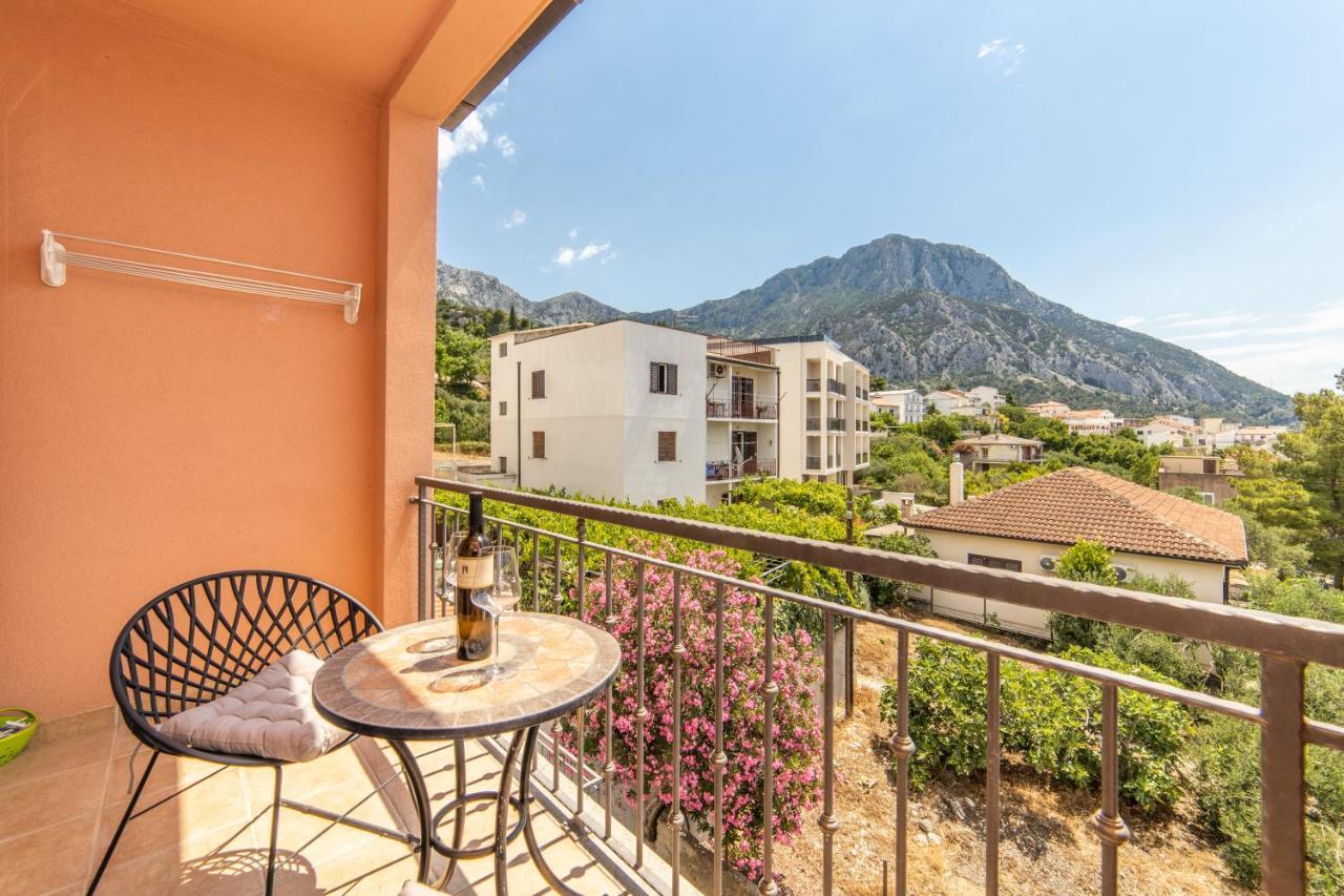 Apartmani Lile Gradac  Exteriör bild