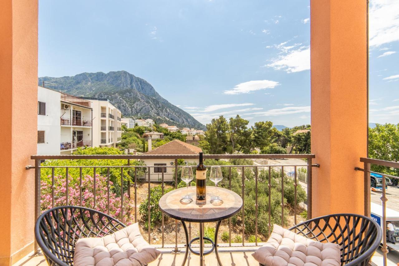 Apartmani Lile Gradac  Exteriör bild